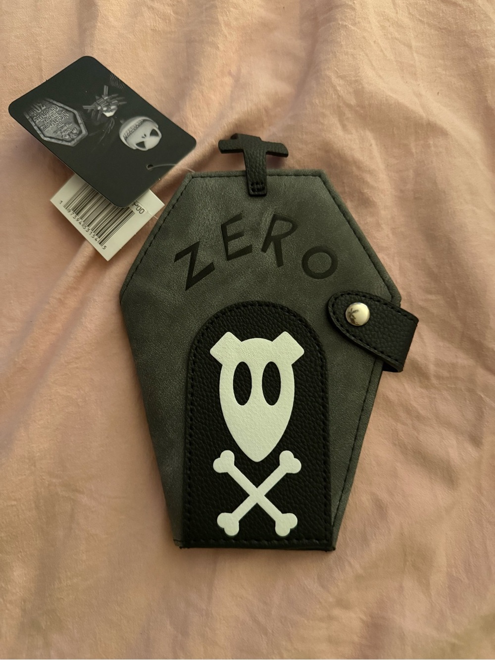 Disney’s Nightmare Before Christmas Zero’s Tombstone Wallet